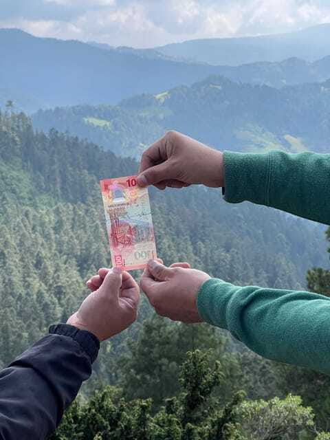 Mexico City: Monarch Butterfly Sanctuary Day Tour - The 100-dollar bill photo spot and what the tour teaches