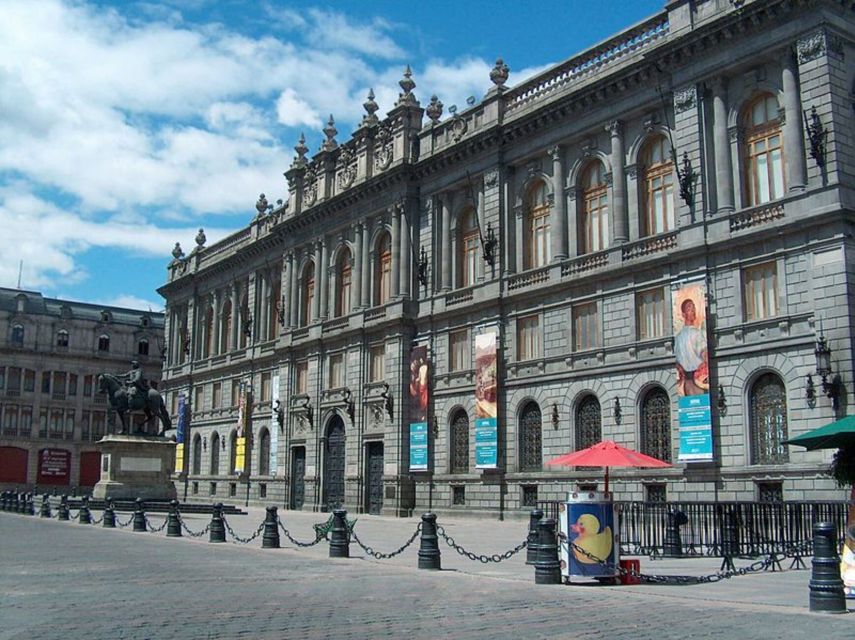 Mexico City Must-see Buildings & Palaces - Palacio de Bellas Artes: White Marble, Top-Floor Murals, and a Cultural Center