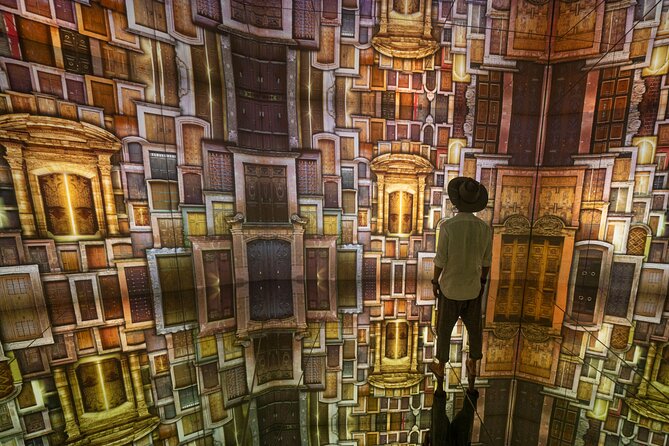 Mexico City: Mystika Inmersivo Entrance Ticket - Accessibility Notes: Mirror Floors and Seating