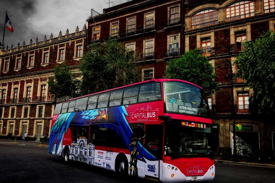 Mexico City: Night Bus Tour - Key things to know before you go