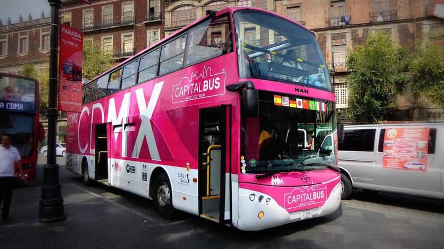 Mexico City: Night Bus Tour - The Best Seats for Night Photos on the Open-Top Double-Decker