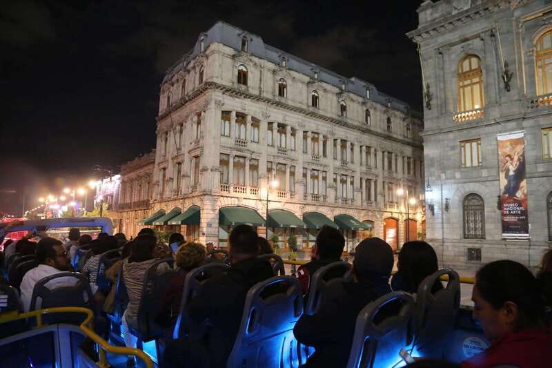 Mexico City: Night City Tour in a Double Decker Bus - How This Turibus Night Bus Tour Works (And Why It’s Worth $10)