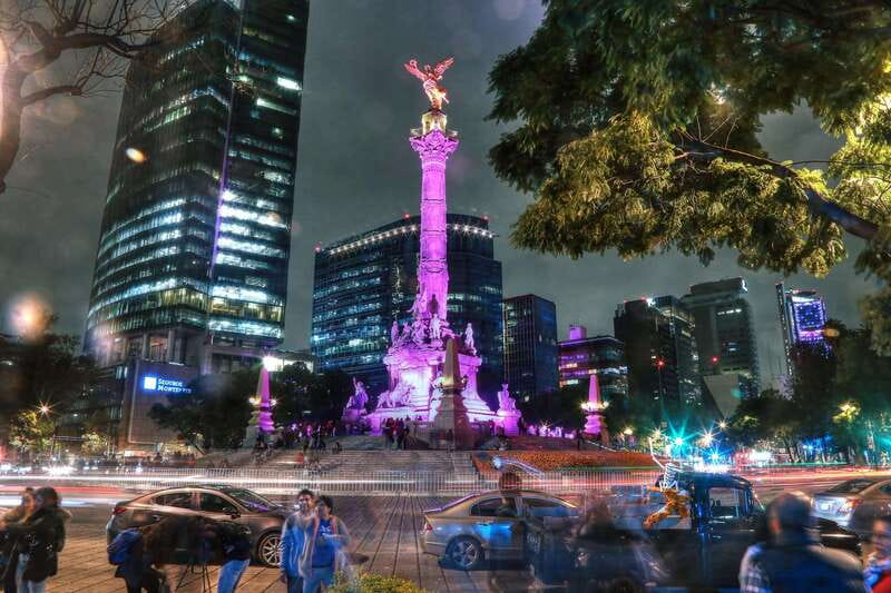 Mexico City: Night City Tour in a Double Decker Bus - The Audio Guide: Multilingual, Recorded, and How to Make It Work