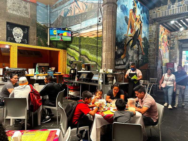 Mexico City: Old Town Food Tour of 7 Tastings & Secret Dish - Mole-Enchilada Stop: Where the Sauce Does the Talking