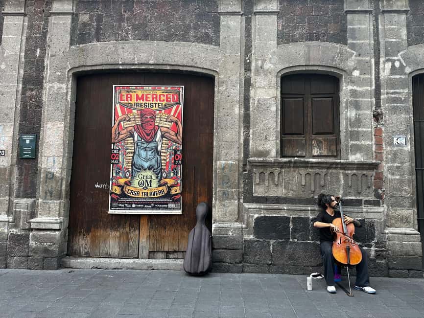 Mexico City: Old Town Food Tour of 7 Tastings & Secret Dish - Tacos at a Taquería: Lime, Salsas, and a Lesson in Order