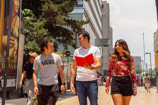 Mexico City Poetry Tour - Key highlights at a glance