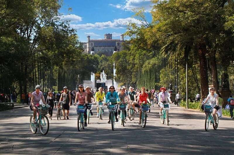 Mexico City: Private Chapultepec Park Bike Tour - The Big Why: Chapultepec Park Is Built for a Bike Tour