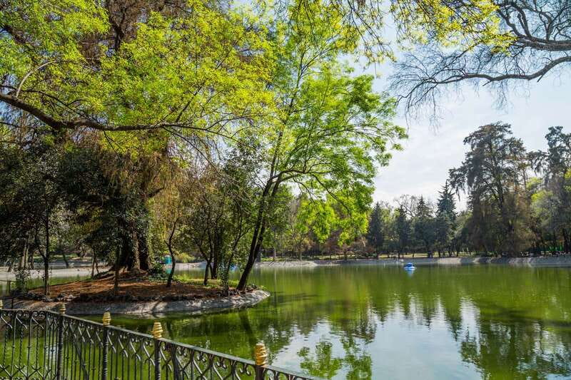 Mexico City: Private Chapultepec Park Bike Tour - Fuente de la Templanza and Fuente de Moctezuma: The Park’s Water Landmarks