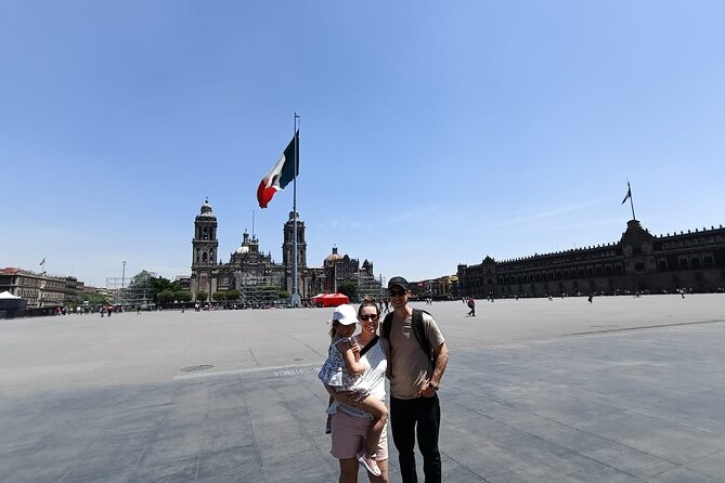 Mexico City Private Guided Tour - Best Rated - Templo Mayor ruins and the Zócalo: from Aztec roots to the civic heart