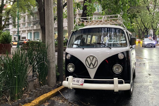 Mexico City PRIVATE Lucha Libre, mezcal & Tacos on a 1975 VW Bus - Roma mezcal stop: tasting two artisanal mezcales with context