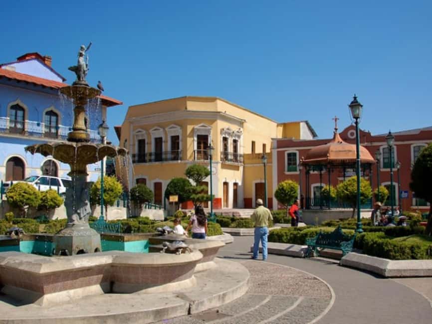 Mexico City: Private Magic Towns & Basaltic Prisms Tour - Real del Monte at 8,900 ft: mining history plus street food breaks
