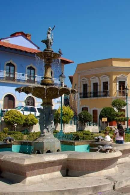 Mexico City: Private Magic Towns & Basaltic Prisms Tour - Huasca de Ocampo Pueblo Mágico: preserved architecture and easy wandering