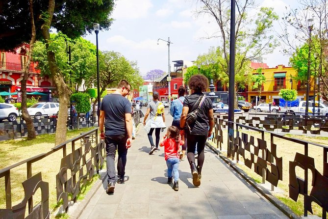 Mexico City Private & Personalized Full-Day Tour with a Local - Coyoacán with a Frida-area focus: markets, squares, and street life