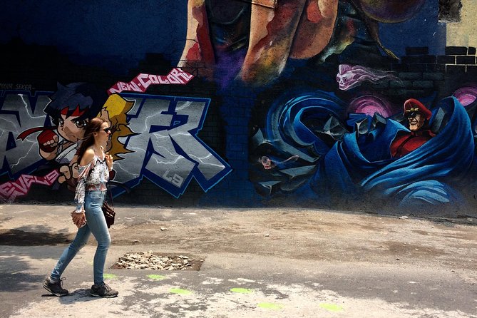 Mexico City Private Street Art Tour - Architecture and City History: The Walls, Plus the Streets They Live On