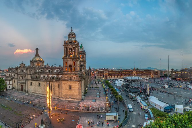 México City Private Tour - Palacio de Bellas Artes: a quick art-and-opera stop with flexible access