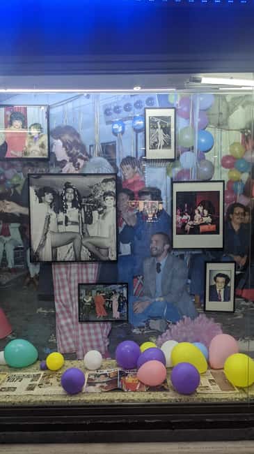 Mexico City: Queer Mexican History - Palace of Fine Arts: art you can read, not just admire