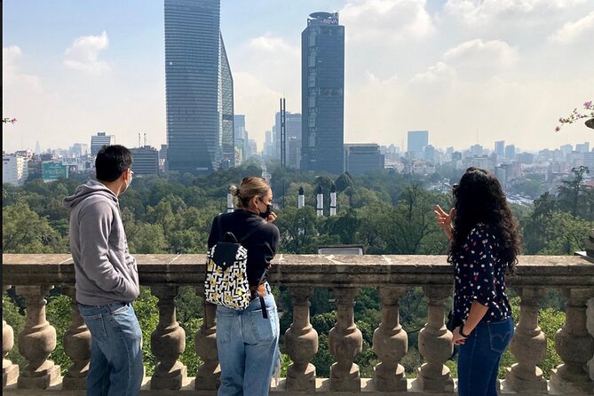 Mexico City Royal Castle & Anthropology Museum - Stop 1: Castillo de Chapultepec and Its Two-Part Museum Layout
