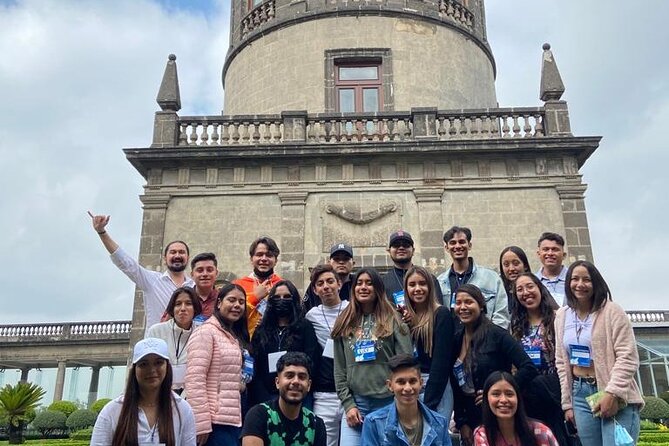Mexico City Royal Castle & Anthropology Museum - Stop 2: Bosque de Chapultepec Forest Walk Between Museums