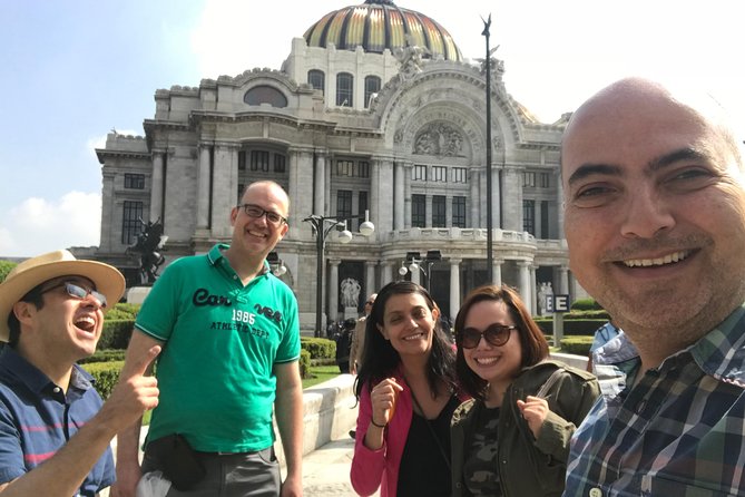 Mexico City's Historical Center Icons - A first-day plan for Mexico City that actually makes sense