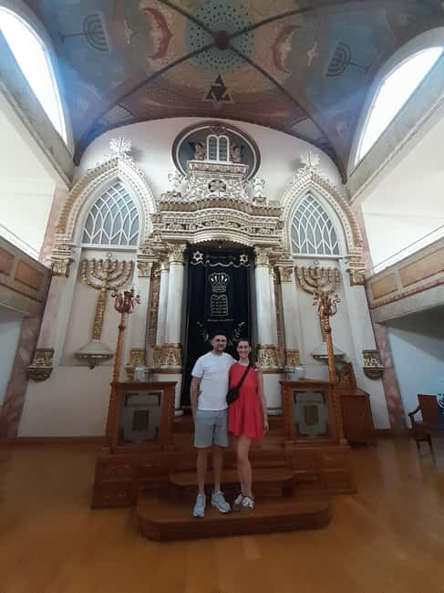 Mexico City's Jewish Quarter: Private Tour - Visiting Justo Sierra Historic Synagogue (Nidje Israel)