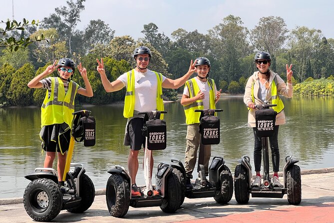 Mexico City Segway Tour: Polanco & Chapultepec Park - Polanco’s Americas Park stop: St. Augustine Parish by Segway