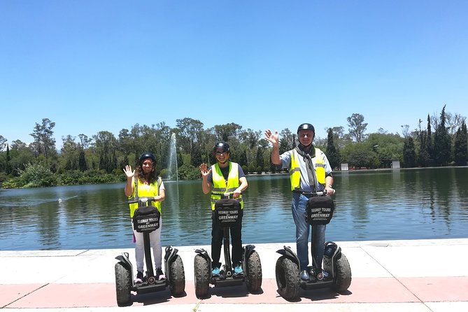 Mexico City Segway Tour: Polanco & Chapultepec Park - Avenida de los Compositores: music legends you can ride past