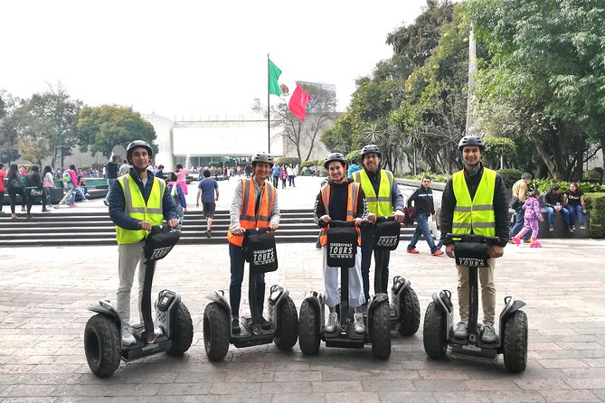 Mexico City Segway Tour: Reforma Avenue - Key Highlights You’ll Notice Right Away