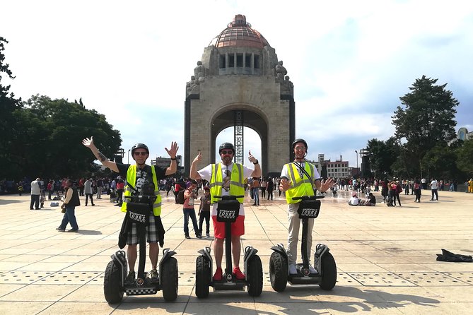 Mexico City Segway Tour: Reforma Avenue - Meeting at Av. Homero: Where the Tour Begins and What to Expect