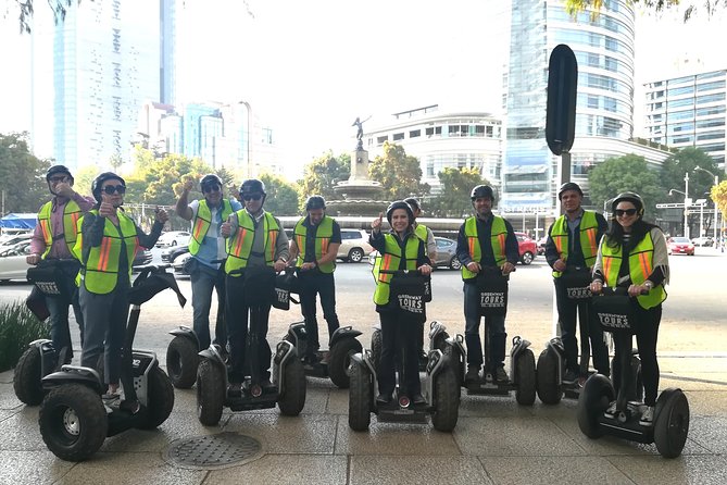 Mexico City Segway Tour: Reforma Avenue - The Gandhi Circuit and the Anthropology Zone: Modern Fitness Meets Big Museums