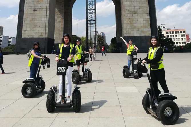 Mexico City Segway Tour: Reforma Avenue - Monument to the Revolution: The Last Big Stop That’s Worth Slowing For