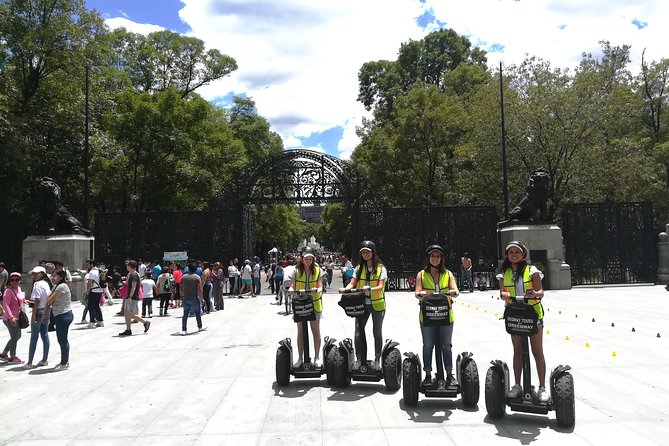 Mexico City Segway Tour: Reforma Avenue - Group Size, Pace, and the Reality of Time