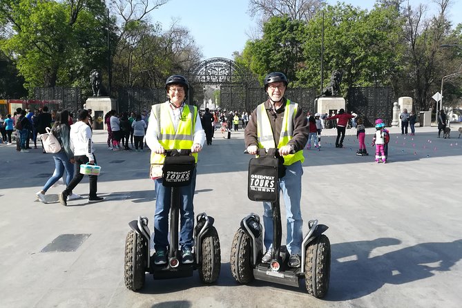 Mexico City Segway Tour: Reforma Avenue - Greenway Restaurante Pet-Friendly Training: Get Comfortable Before You Roll
