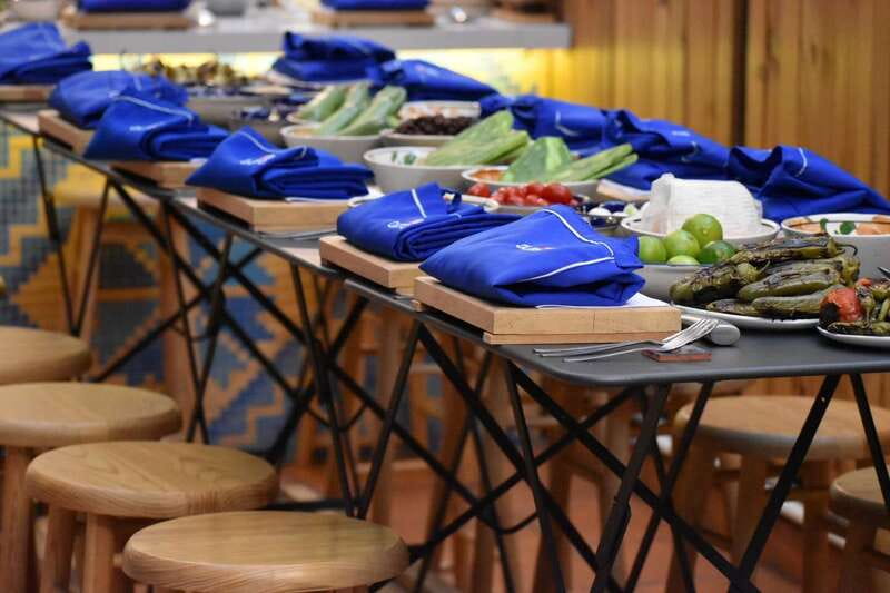 Mexico City: Street Taco Cooking Class & Market Tour - Starting in Roma Norte at the blue-front cooking studio