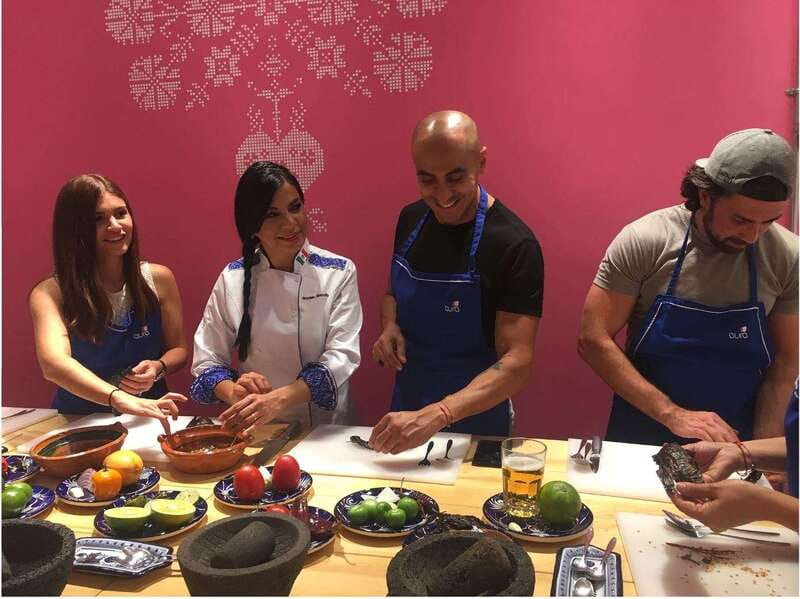 Mexico City: Street Taco Cooking Class & Market Tour - What the salsas teach you (and why it matters later)