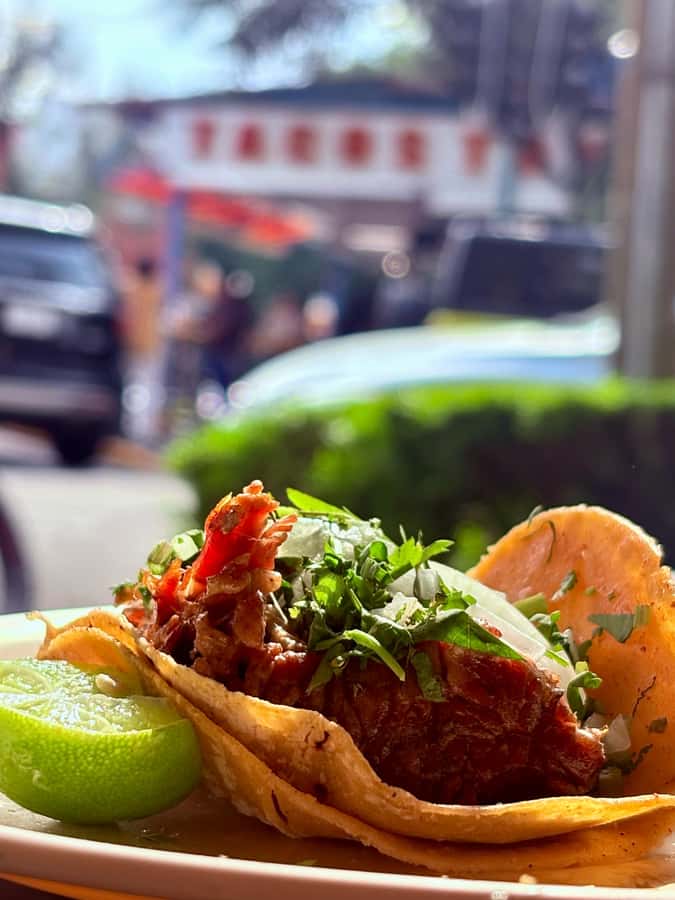 Mexico City: Taco Tour with Michelin Guide Spot & Tastings - Taco Naco Narvarte and Barracruda Narvarte: where the route turns more local