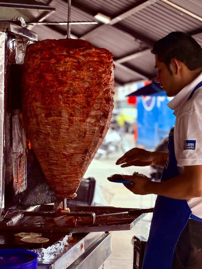 Mexico City: Taco Tour with Michelin Guide Spot & Tastings - Finding the meeting point near Doctor Vertiz, fast