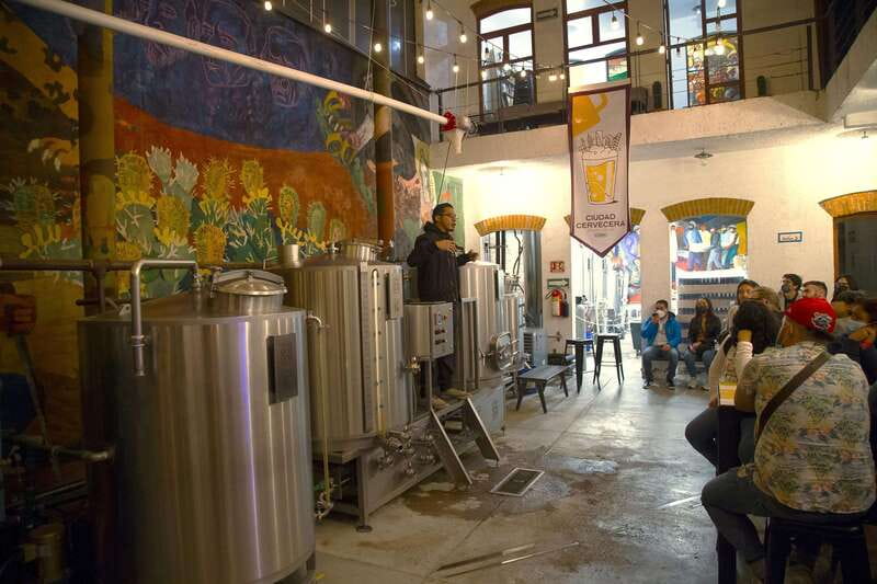 Mexico City Tasting Tour and Craft Beer Experience - Stop One: Cru Cru Brewery and the Roma Neighborhood Flavor Story