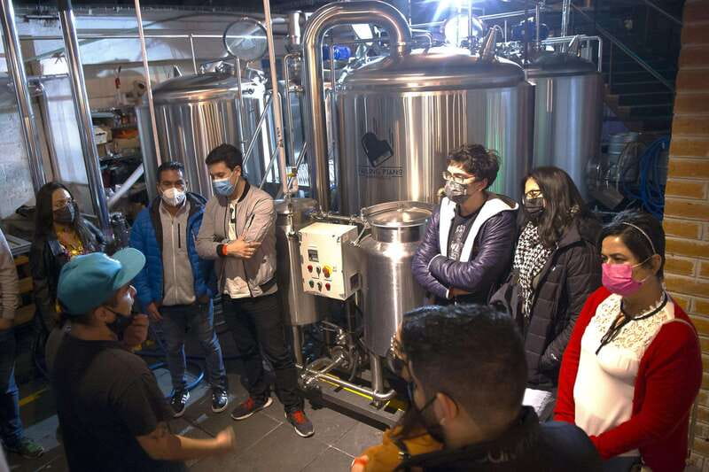 Mexico City Tasting Tour and Craft Beer Experience - Stop Two: Templo Mayor’s 100% Mexican Craft Pride