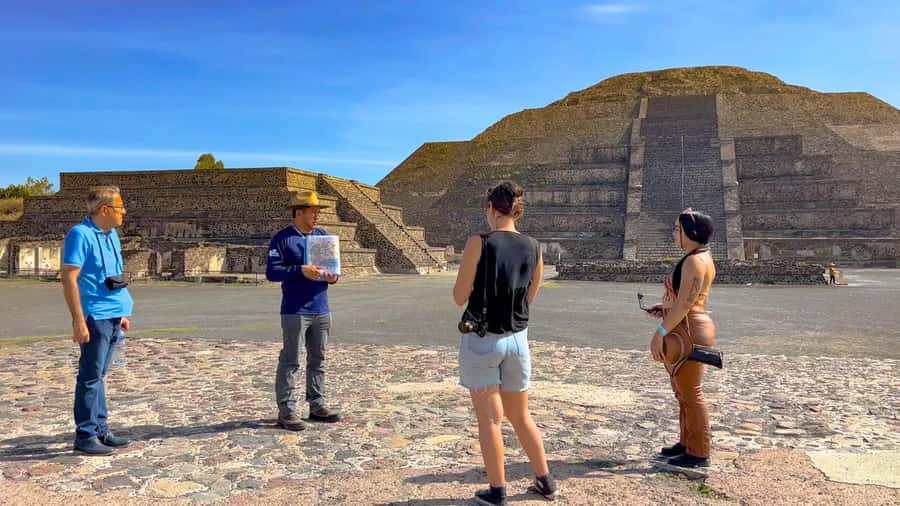 Mexico City: Teotihuacan Early Access & Tula Private Tour - Tula and the Atlantean figures: Toltec power in stone