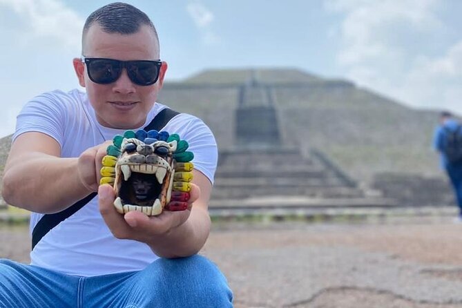 Mexico City : Teotihuacan Pyramids - El Jaguar Lunch Break: Time to Eat, Meal Not Included