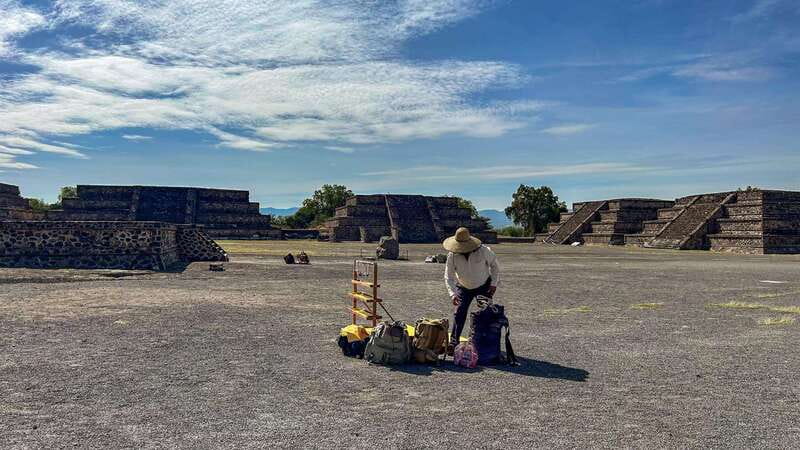 Mexico City: Teotihuacan Pyramids Early Access Guided Tour - Obsidian workshop: craft time you can actually picture