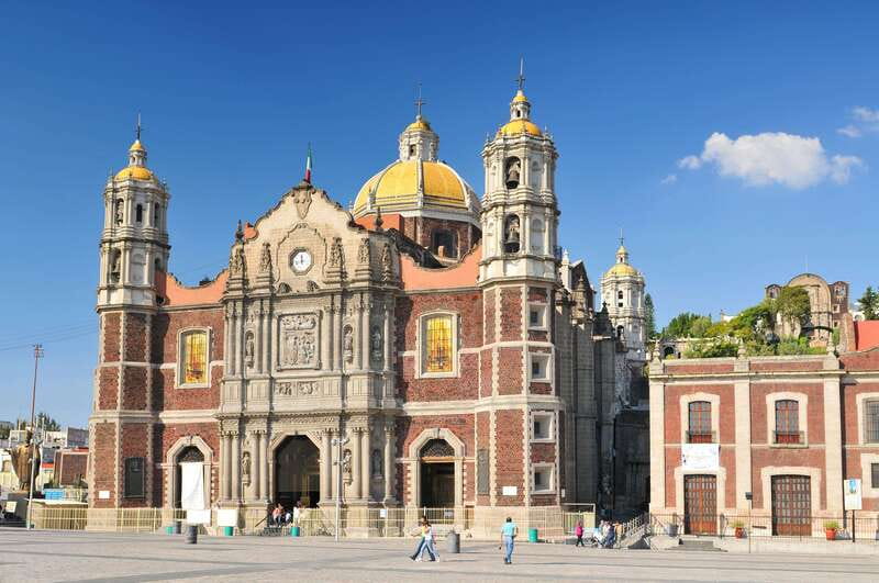 Mexico City: Teotihuacan, Tlatelolco & Basilica of Guadalupe - Basilica of Our Lady of Guadalupe: a major pilgrimage site with real free time