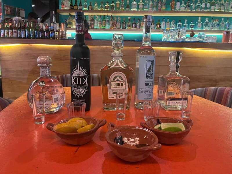 Mexico City: Tequila and Mezcal Museum Tour with Tasting - Tequila Blanco vs Reposado: tasting with the right comparisons
