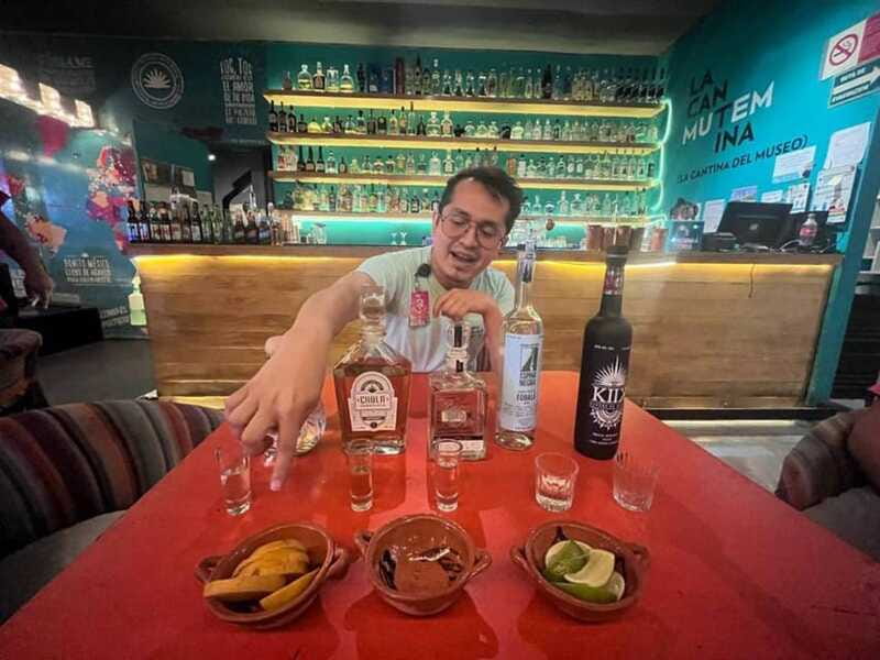 Mexico City: Tequila and Mezcal Museum Tour with Tasting - The guide experience: small group, lots of questions, clear pacing