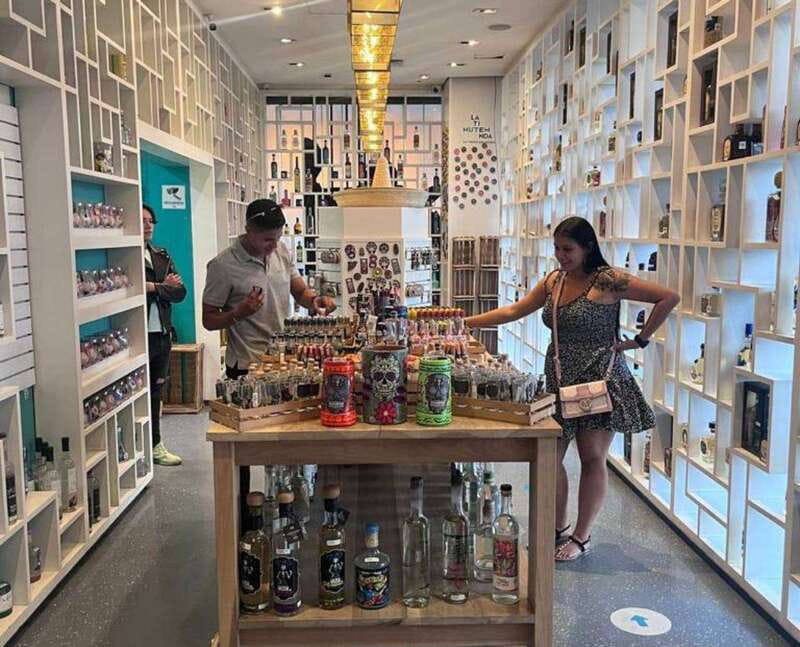 Mexico City: Tequila and Mezcal Museum Tour with Tasting - The museum walk: 105 minutes with 2,000+ bottles (and bottle stories)