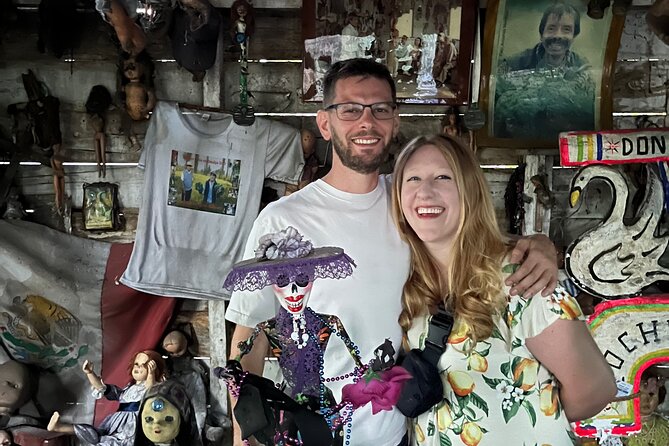 Mexico City The island of dolls, games and drinks - Sailing to la Isla de las Muñecas: The Legend, the Dolls, and How to Behave