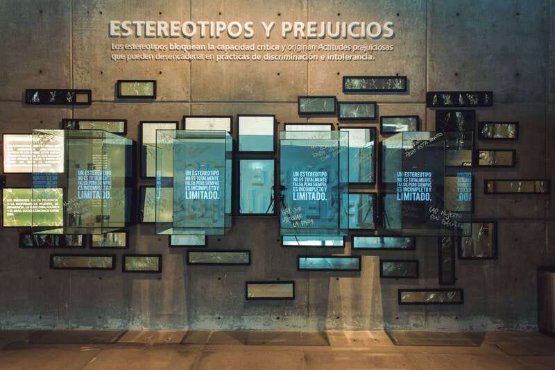 Mexico City: Ticket de entrada Museo Memoria y Tolerancia - Holocaust and memory anchors: documents, a WWII train wagon, and a Berlin Wall fragment