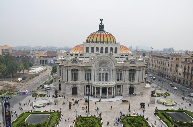 Mexico City Tour And Xochimilco - University City time: context for Mexico City beyond the center