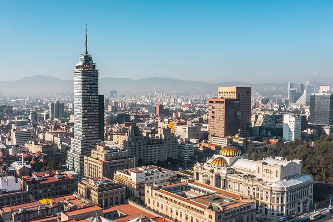 Mexico City Tour Bilingual Tour - Stop 1: Palacio Nacional Views in the UNESCO Downtown Core