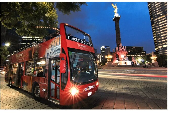 Mexico City Tourist Bus Tour - Getting On: Fiesta Americana Reforma, Mobile Ticket, and Quick Setup
